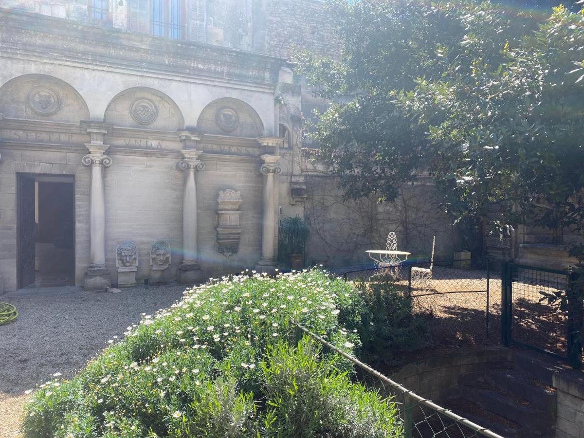 Palais De Luppe, Chambre D'Hotes 阿爾勒 外观 照片
